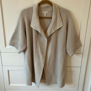 The White Company Open Cardigan